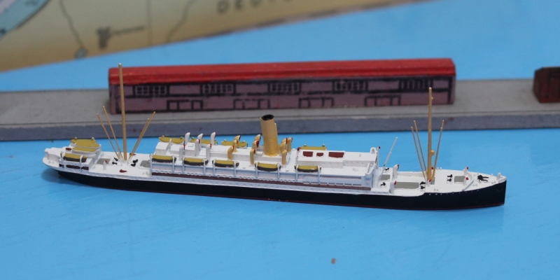 Passagierschiff "Cap Arcona I" (1 St.) D 1907 CM 107